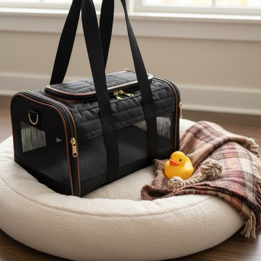Pet Traveler by Sherpa's Pet Trading Co. Cat Dog Small The Original Sherpa Bag
